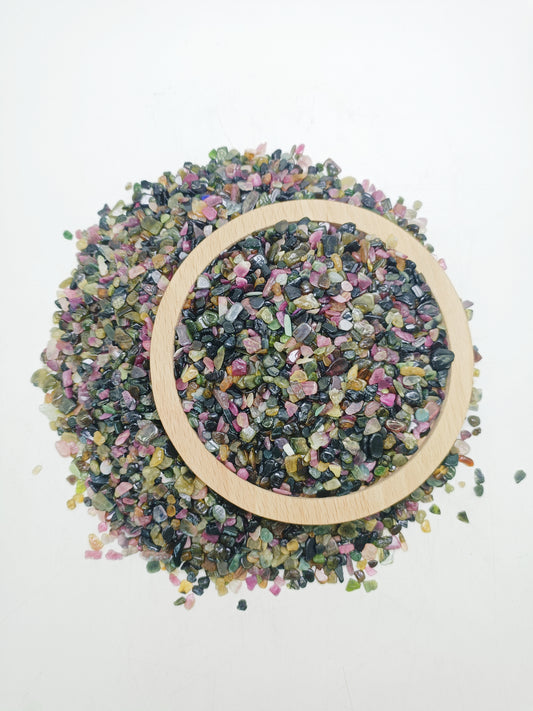 Tourmaline chip