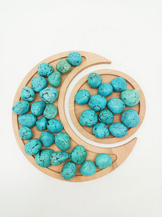 Turquoise tumble