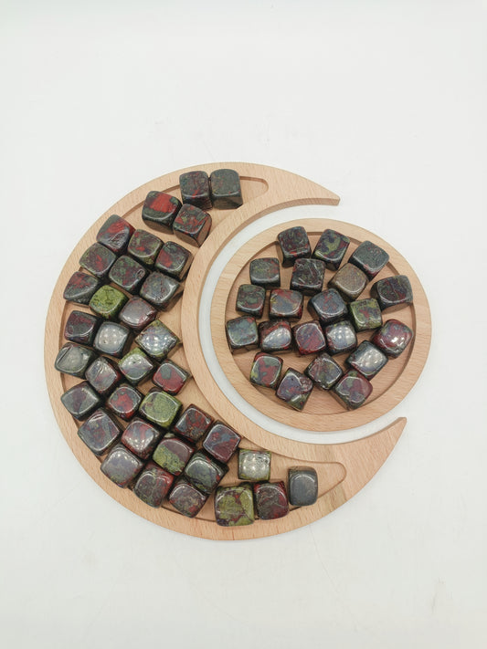 Dragon blood stone tumble