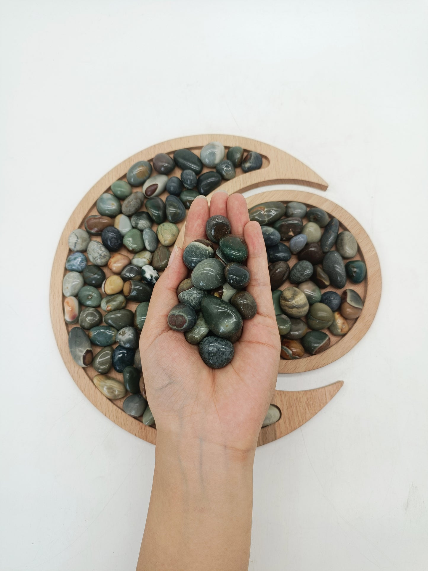 Ocean jasper tumble