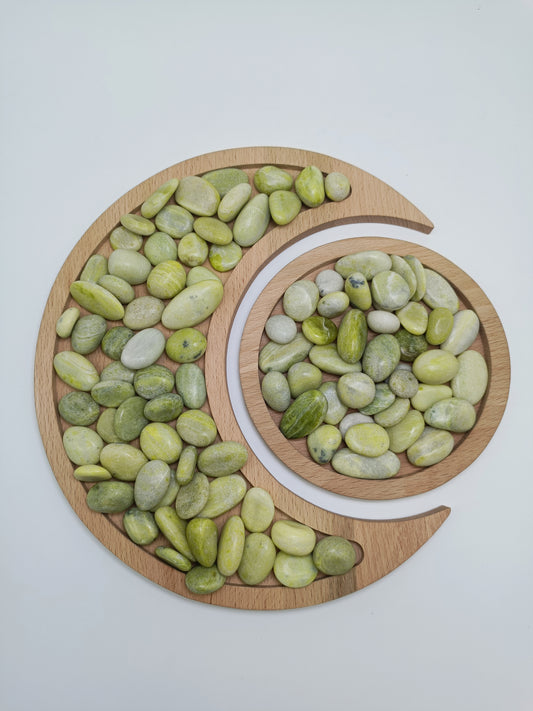 Lemon jade carving