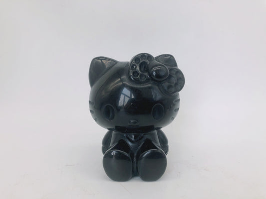 Black obsidian hello kitty