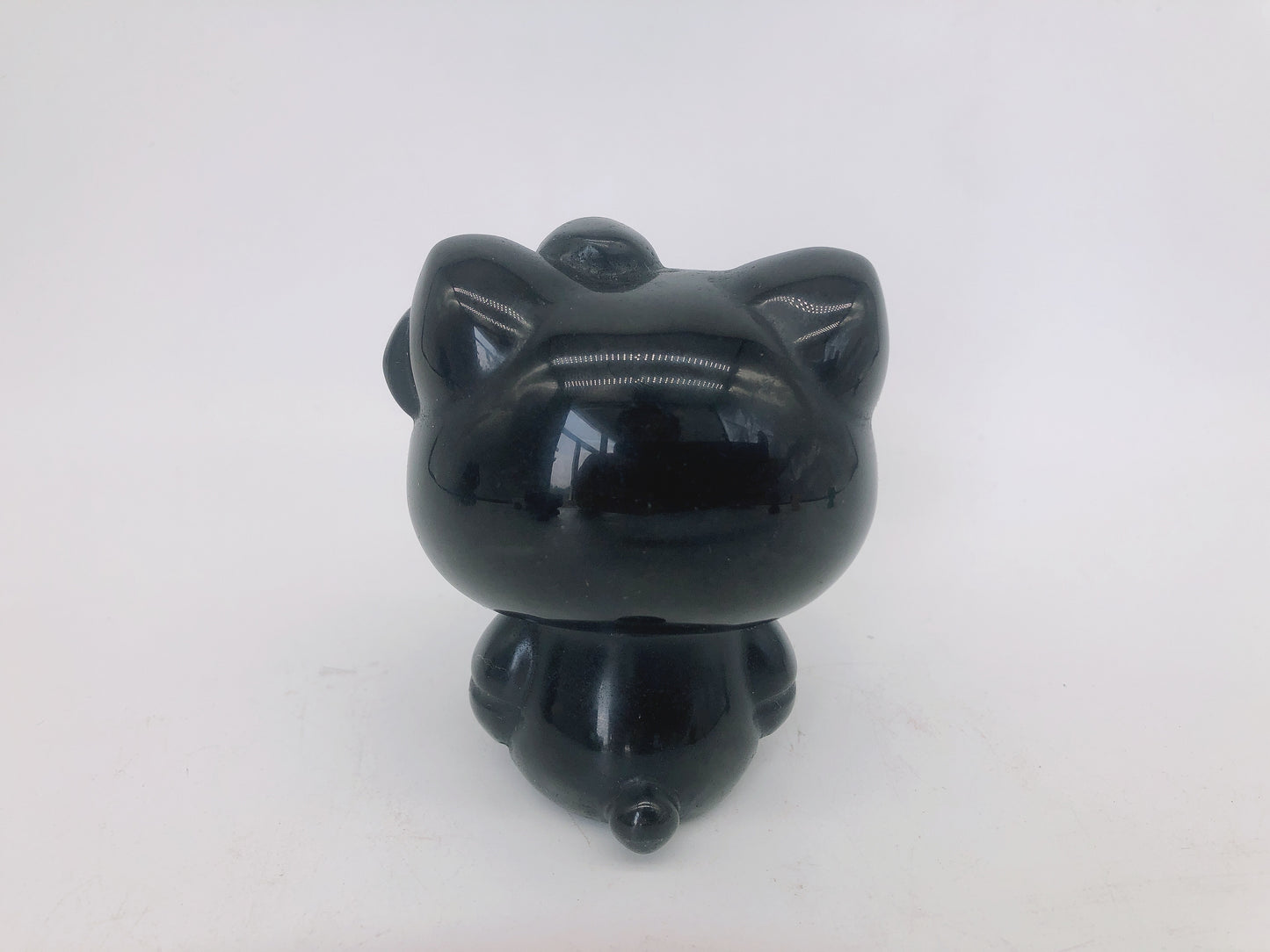 Black obsidian hello kitty