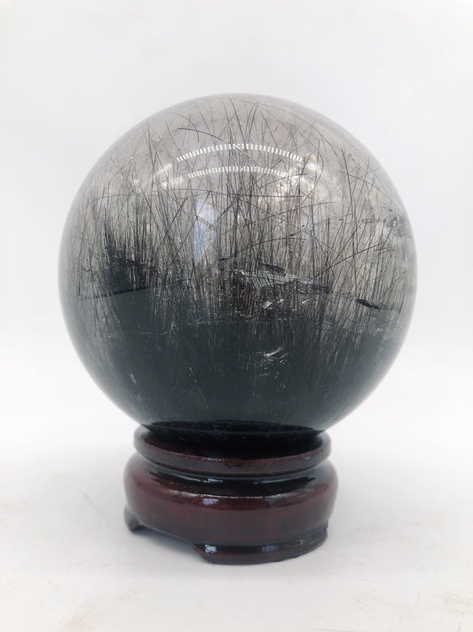 Black rutail sphere