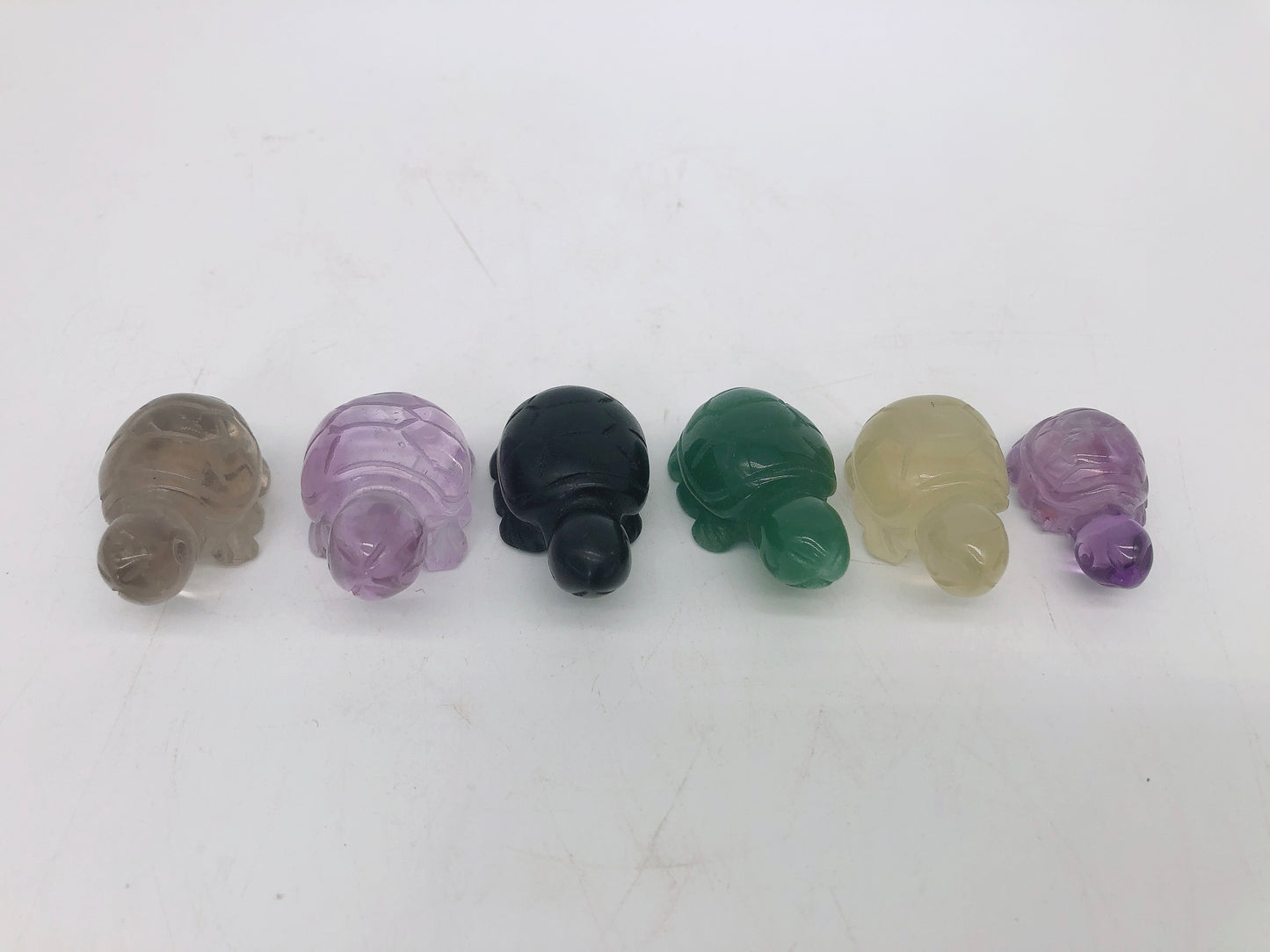 Mini tortoise carving