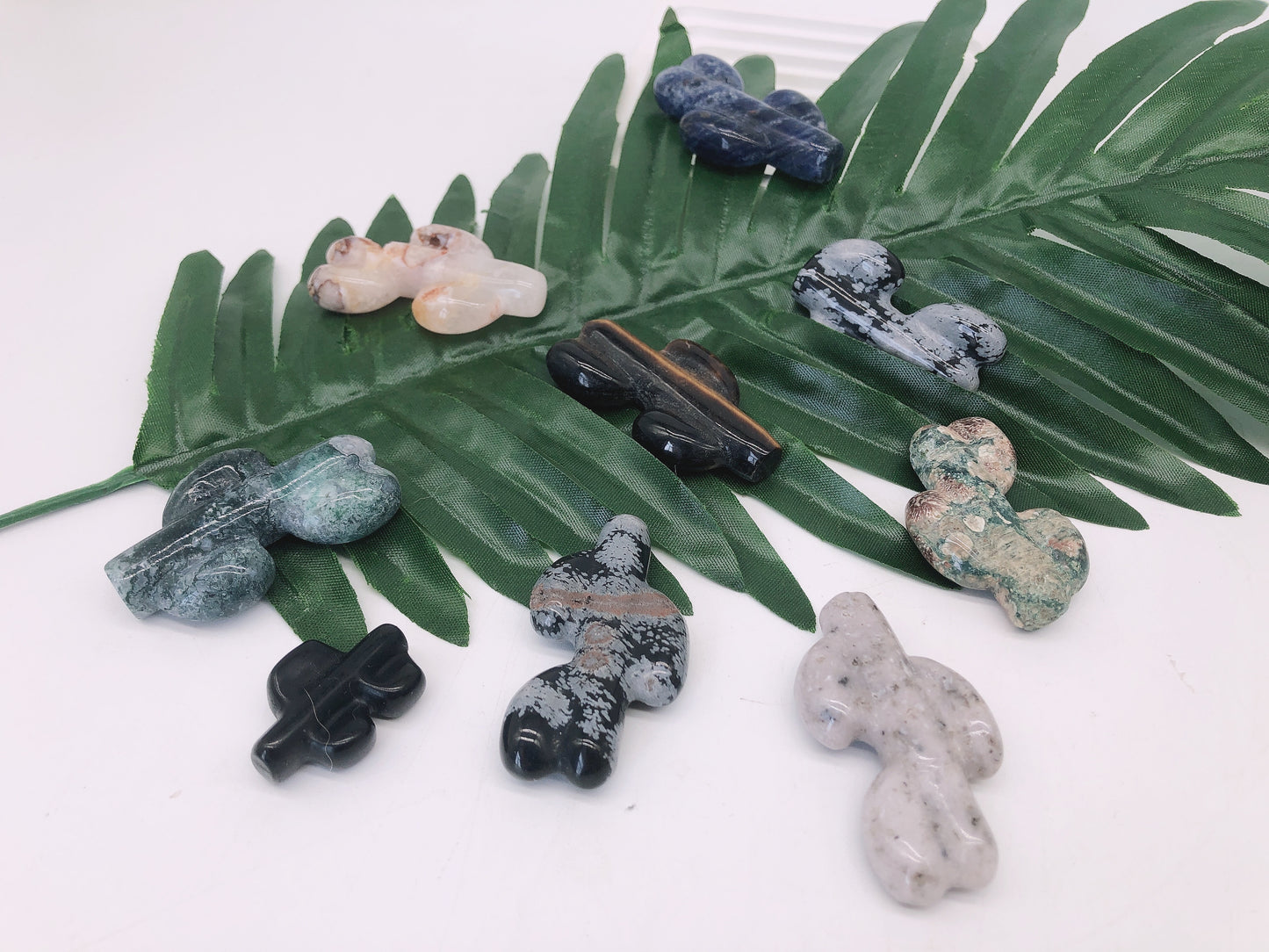 Cactus carving