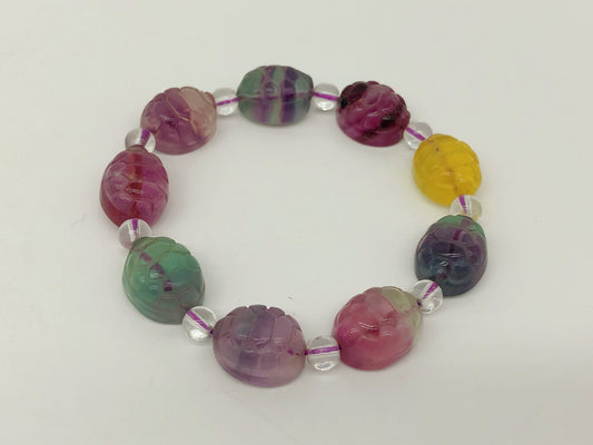 Fluorite bracelet