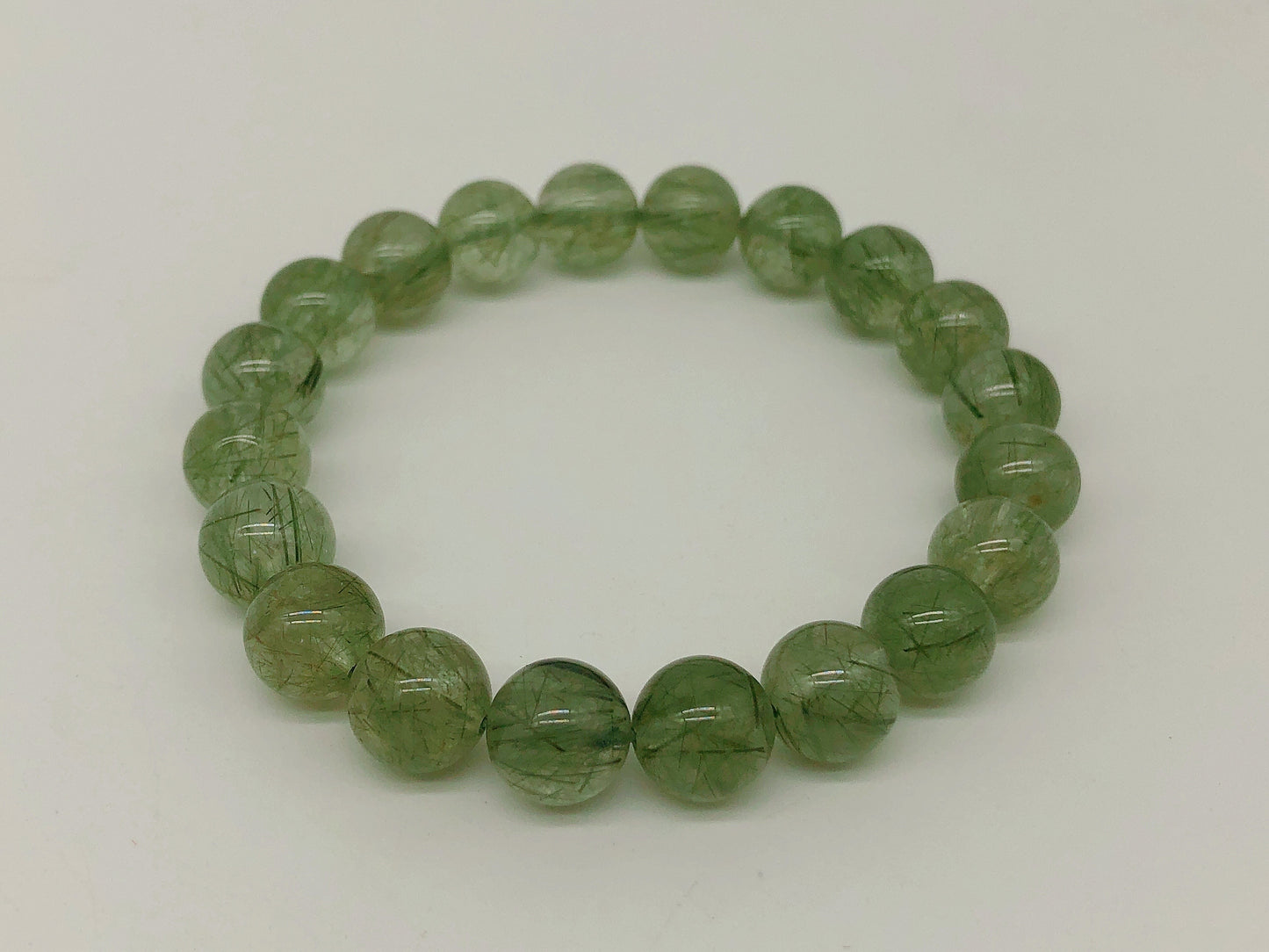 Green rutail bracelet