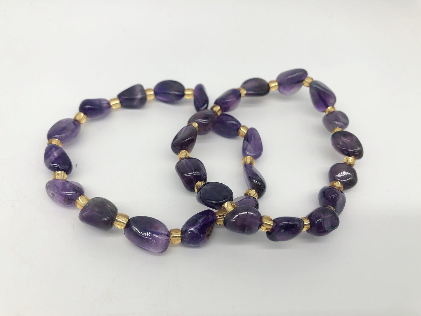 Amethyst bracelet