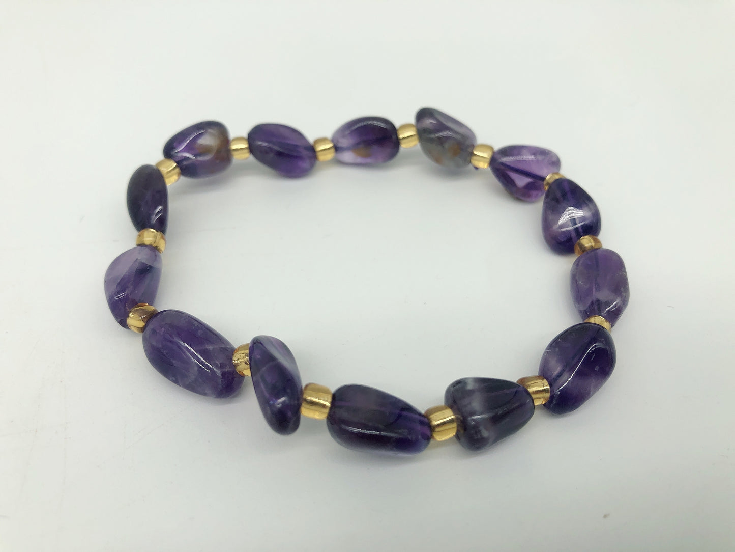 Amethyst bracelet