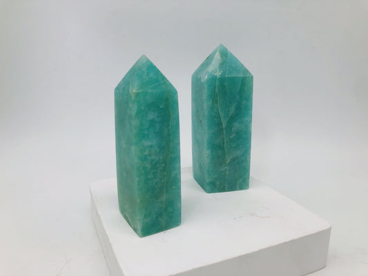 Amazonite tower