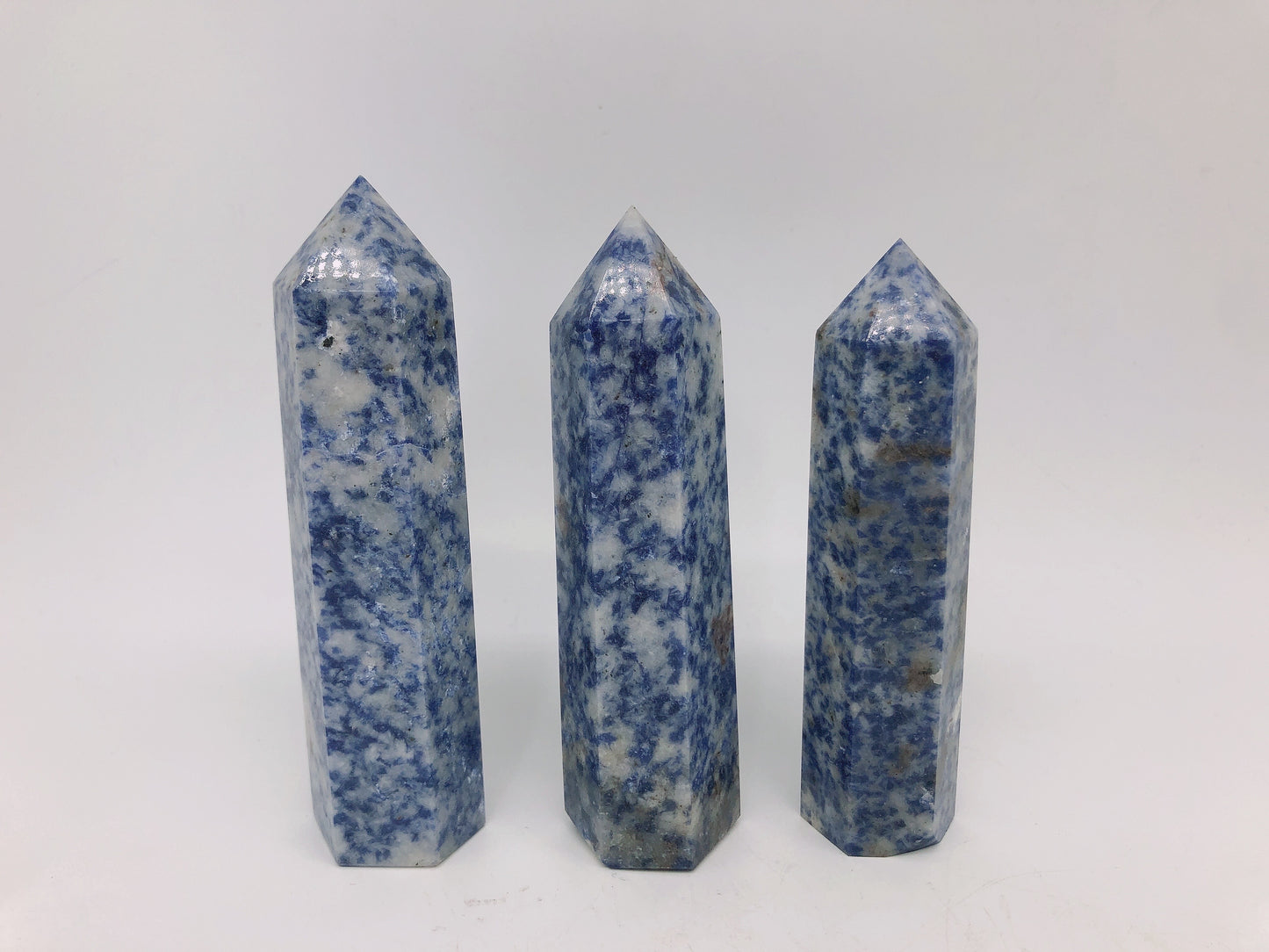 Blue spot tower