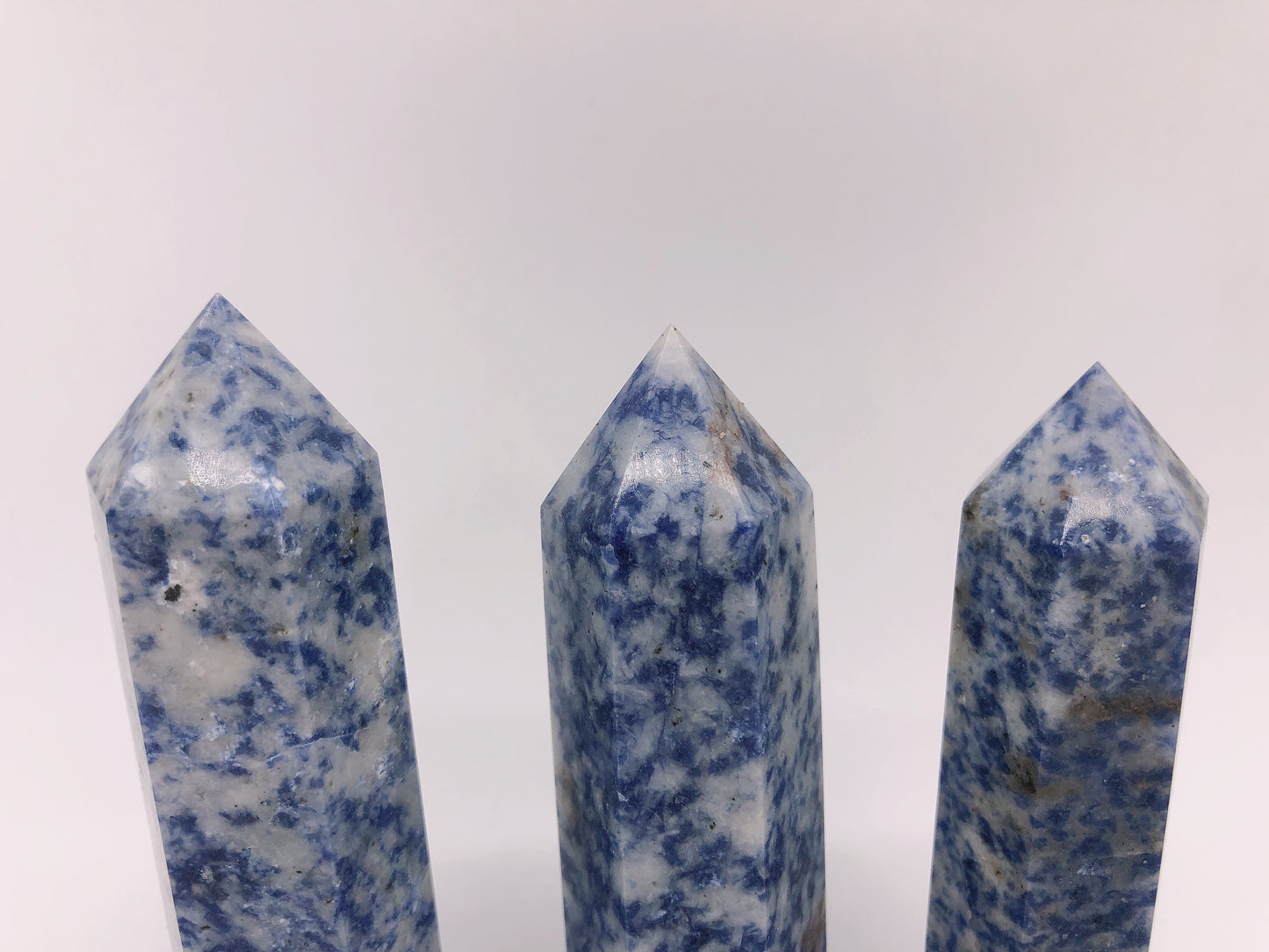 Blue spot tower