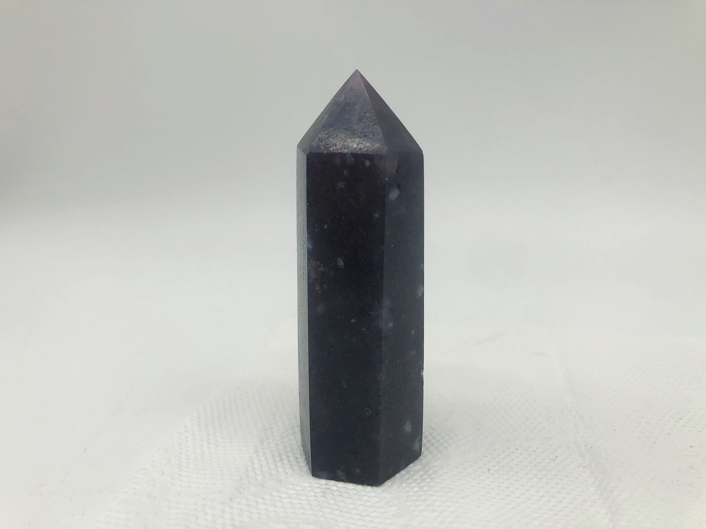 Purple mica tower