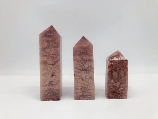 Pink agate
