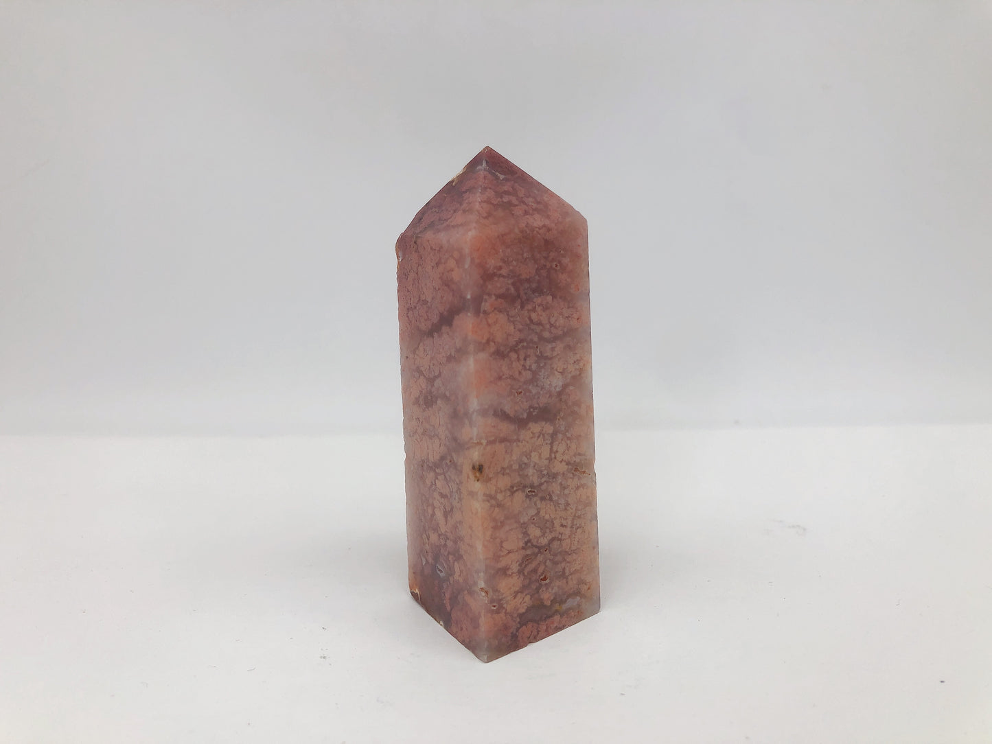 Pink agate