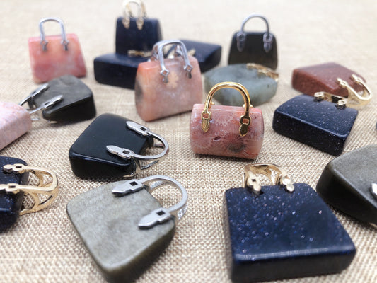 Mini crystal bag