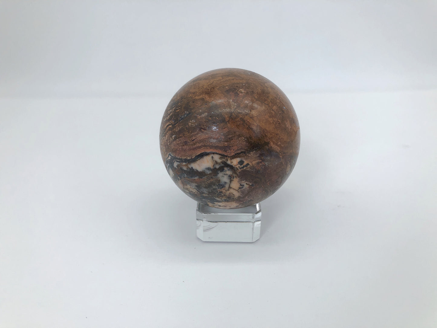 Agate sphere