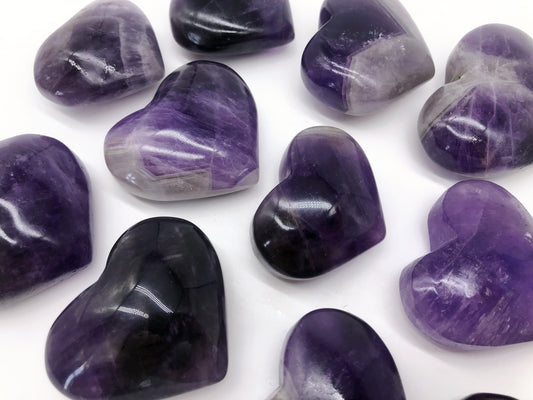 Dream amethyst heart