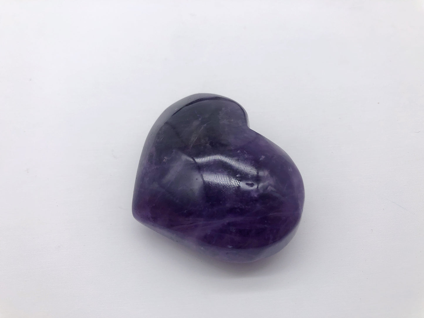 Dream amethyst heart