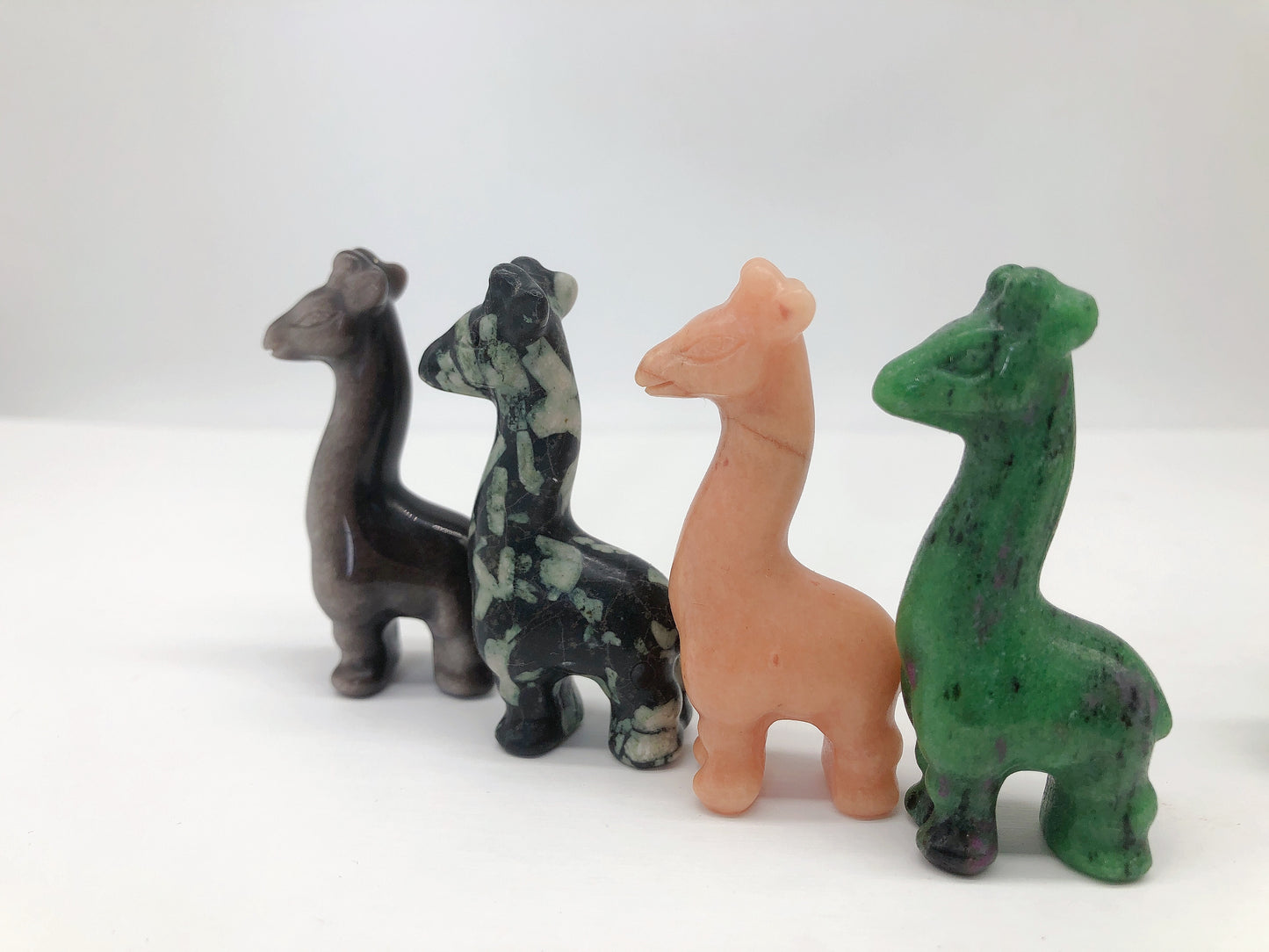 Giraffe carving