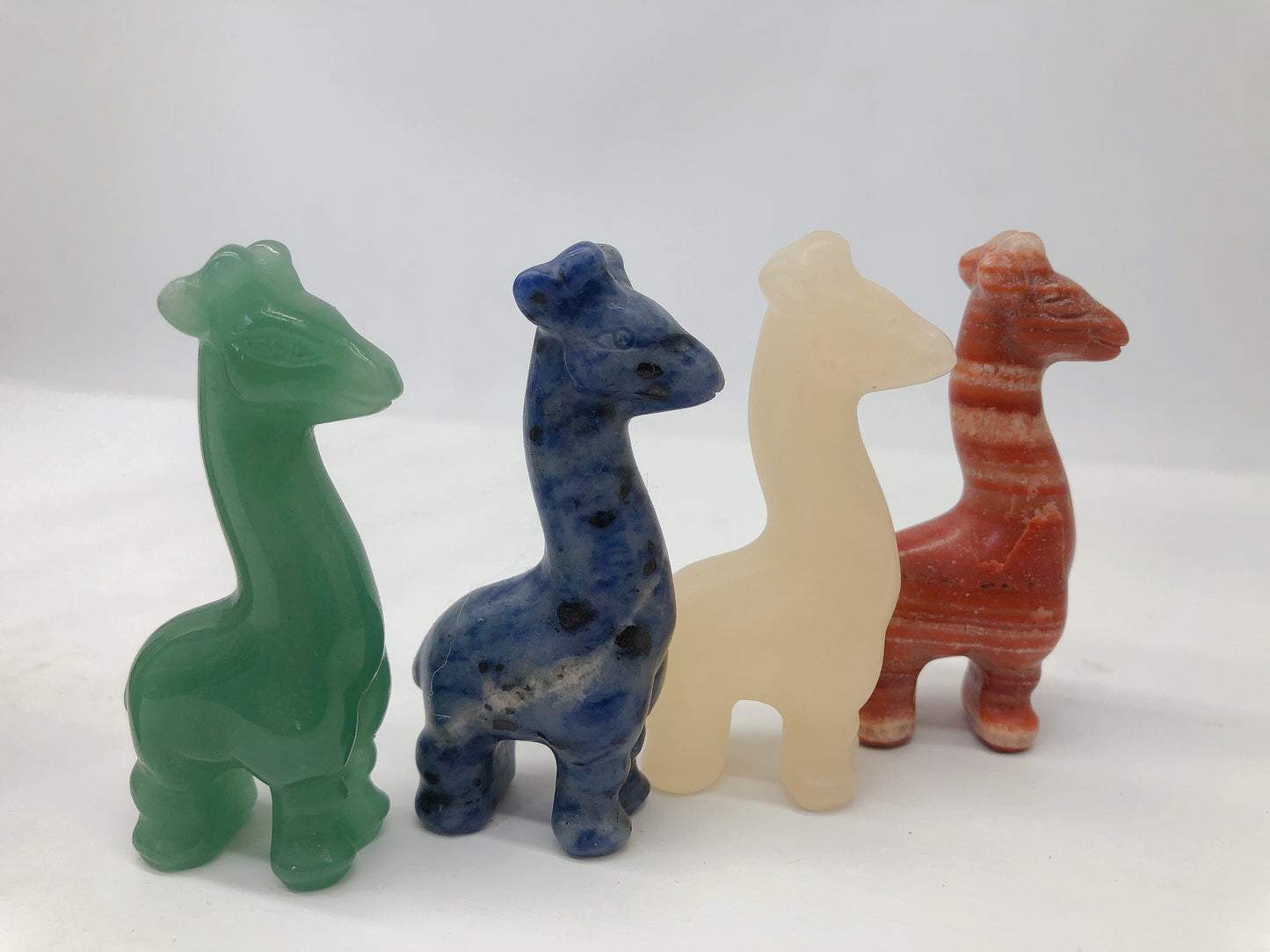 Giraffe carving