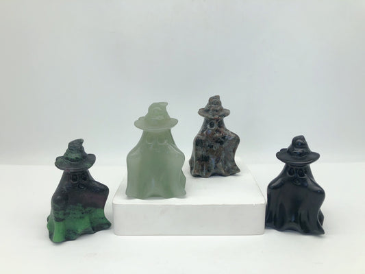 Ghost carving