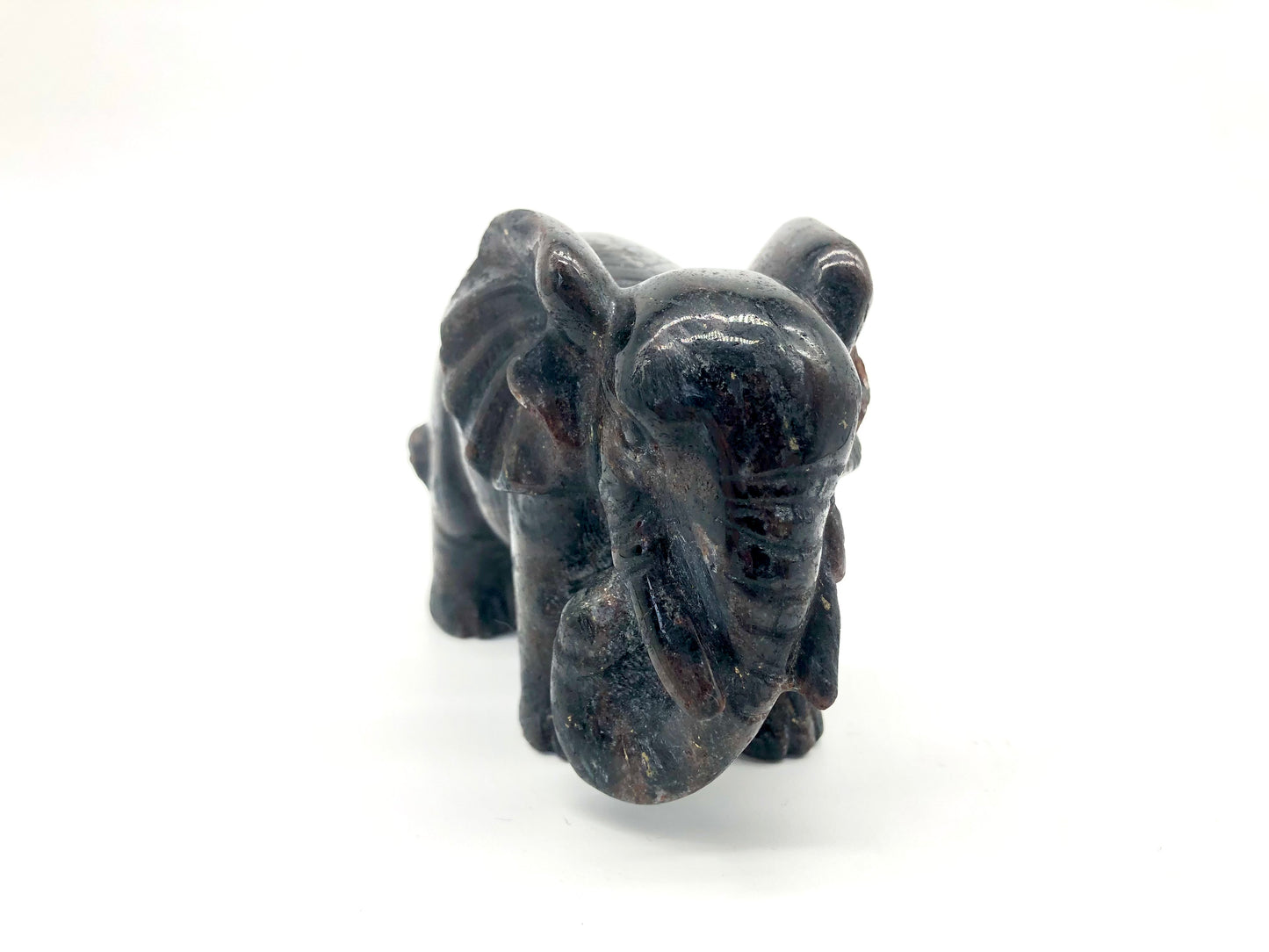 Astrophylite elephant carving