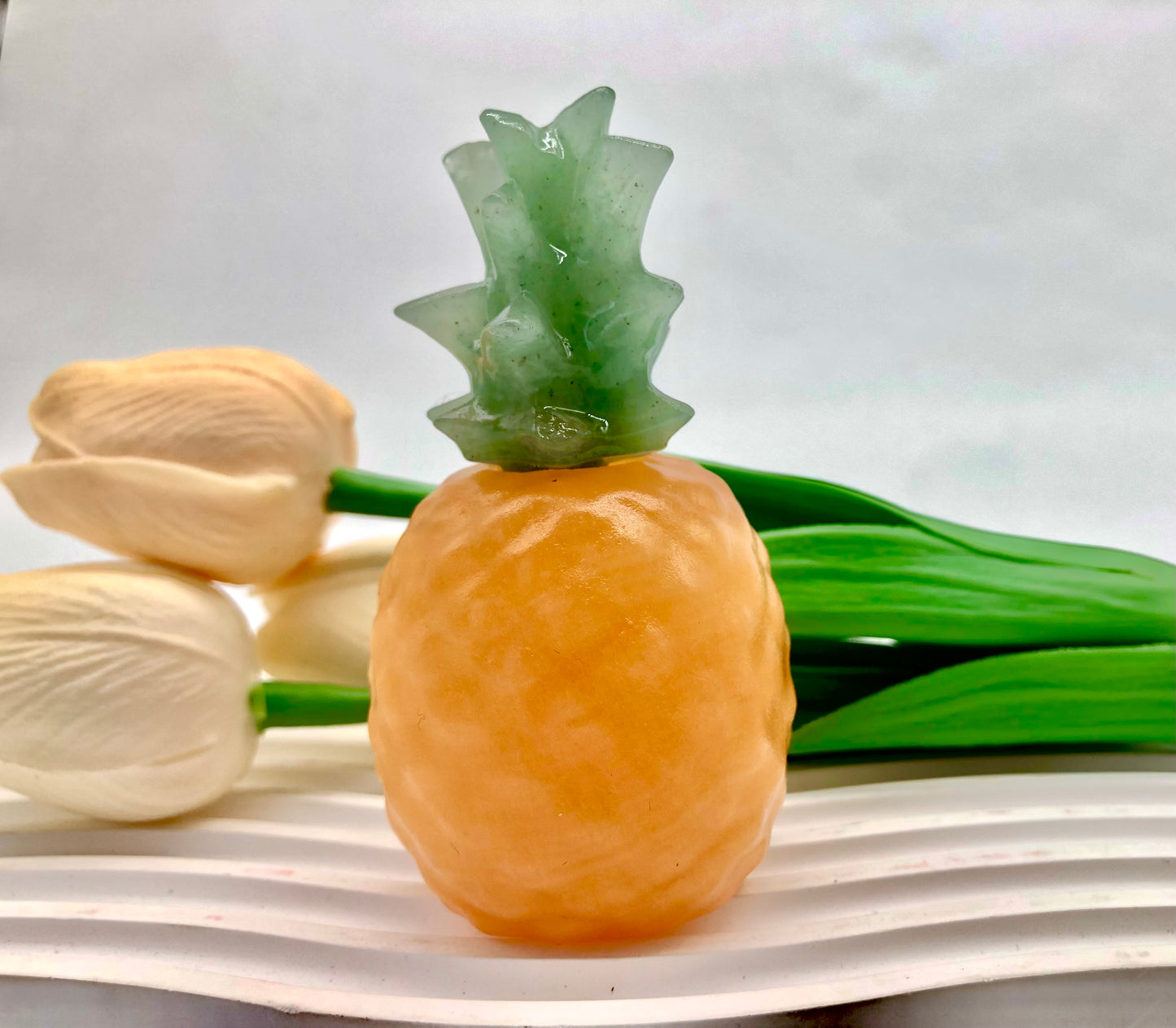 Pineapple carving