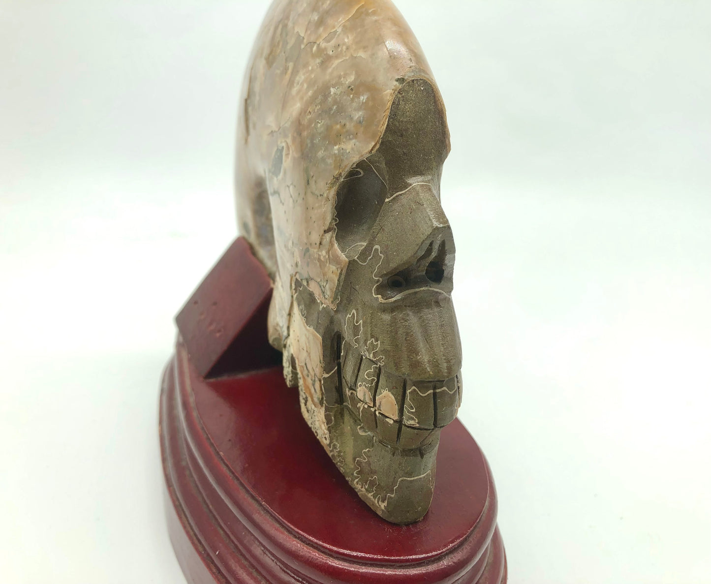 Skull carving