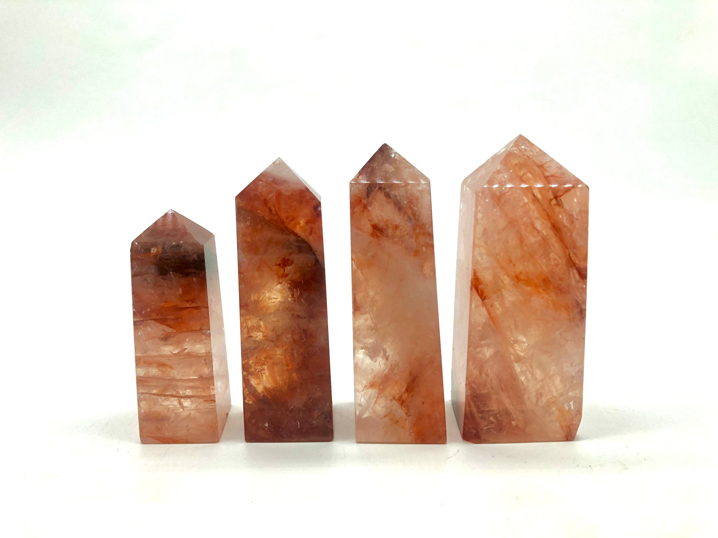 Fire quartz tower