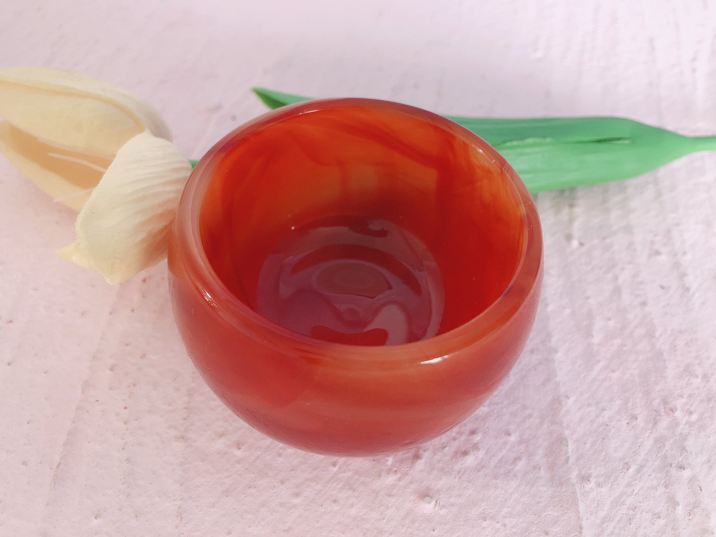 Carnelian cup