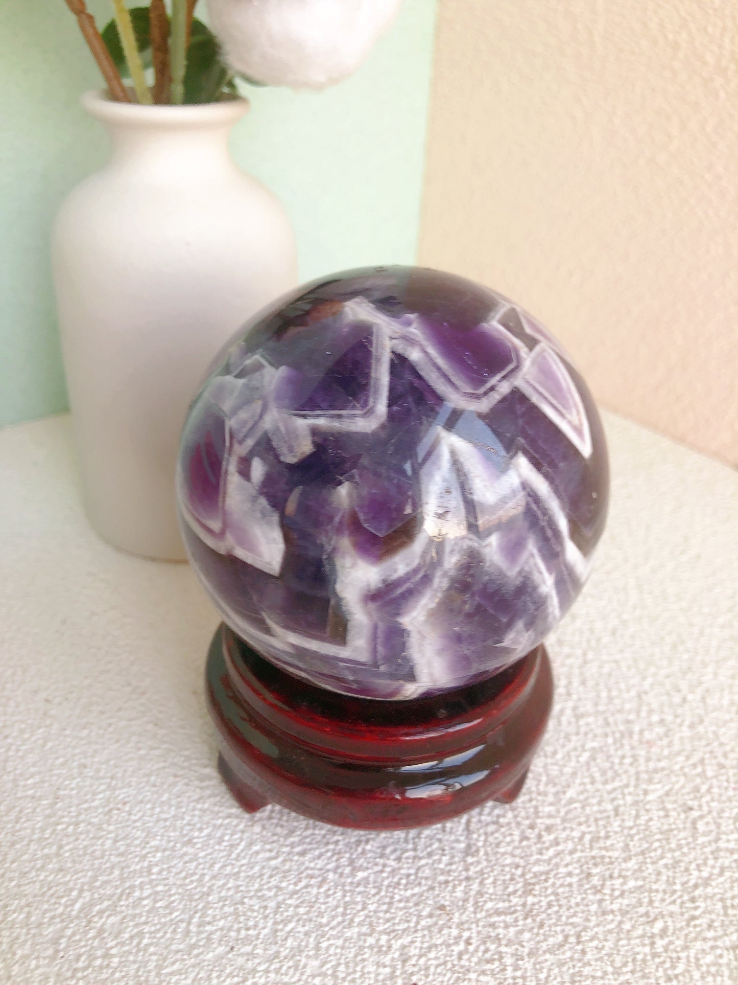 Dream amethyst sphere